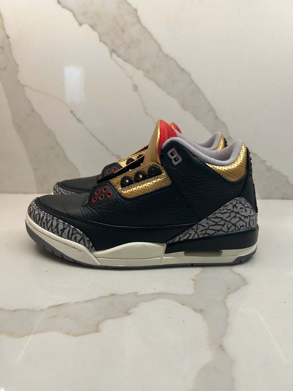 Jordan Air Jordan 3 Retro Sneakers (Size: 8)